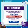 DAFTAR ULANG MURID BARU TA. 2025-2026