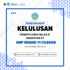 PENGUMUMAN KELULUSAN 2024-2025